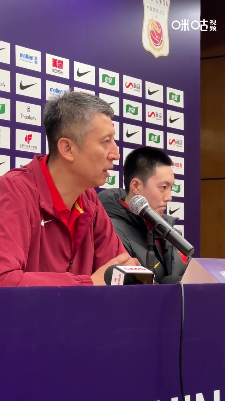郭士强:我们短期目标是亚预赛&亚洲杯 长期目标是世界杯和奥运会