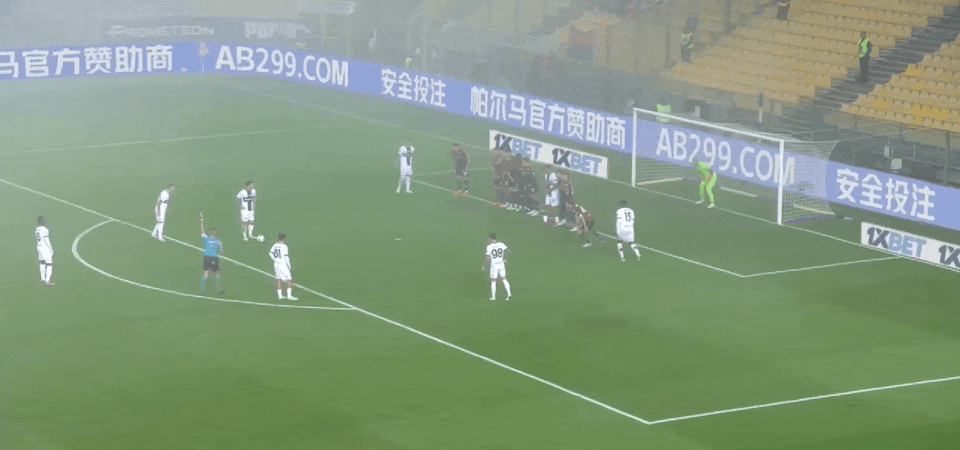 ⚽意甲战报：铃木彩艳屡献神扑难救主 皮纳蒙蒂补射制胜 帕尔马0-1不敌热那亚