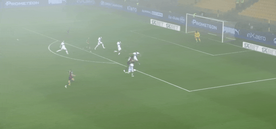 ⚽意甲战报：铃木彩艳屡献神扑难救主 皮纳蒙蒂补射制胜 帕尔马0-1不敌热那亚