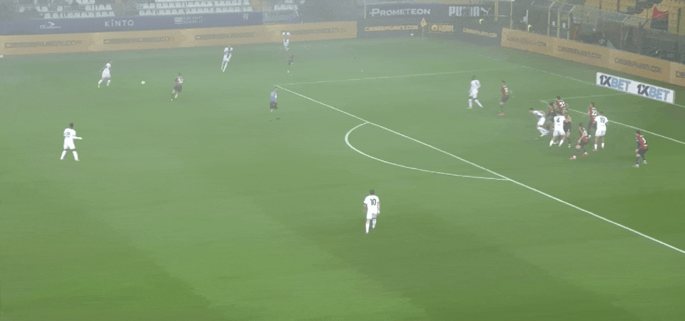 ⚽意甲战报：铃木彩艳屡献神扑难救主 皮纳蒙蒂补射制胜 帕尔马0-1不敌热那亚