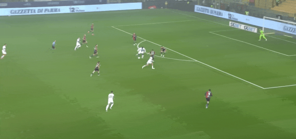 ⚽意甲战报：铃木彩艳屡献神扑难救主 皮纳蒙蒂补射制胜 帕尔马0-1不敌热那亚