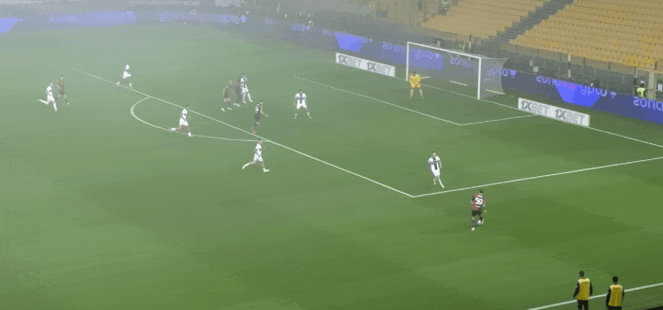 ⚽意甲战报：铃木彩艳屡献神扑难救主 皮纳蒙蒂补射制胜 帕尔马0-1不敌热那亚