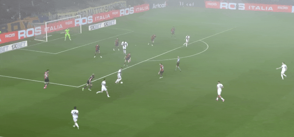 ⚽意甲战报：铃木彩艳屡献神扑难救主 皮纳蒙蒂补射制胜 帕尔马0-1不敌热那亚