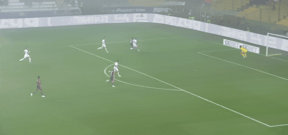 ⚽意甲战报：铃木彩艳屡献神扑难救主 皮纳蒙蒂补射制胜 帕尔马0-1不敌热那亚